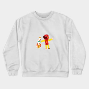 Kids cartoon design Crewneck Sweatshirt